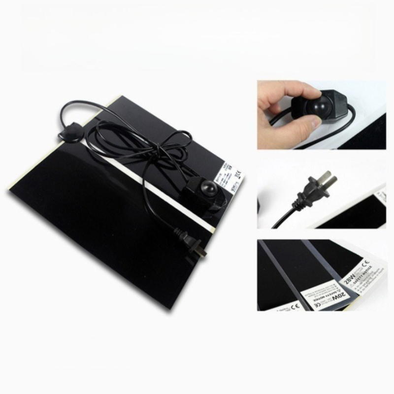 Reptile Heating Mat - Termostato Tappetino riscaldante per rettili Tartaruga