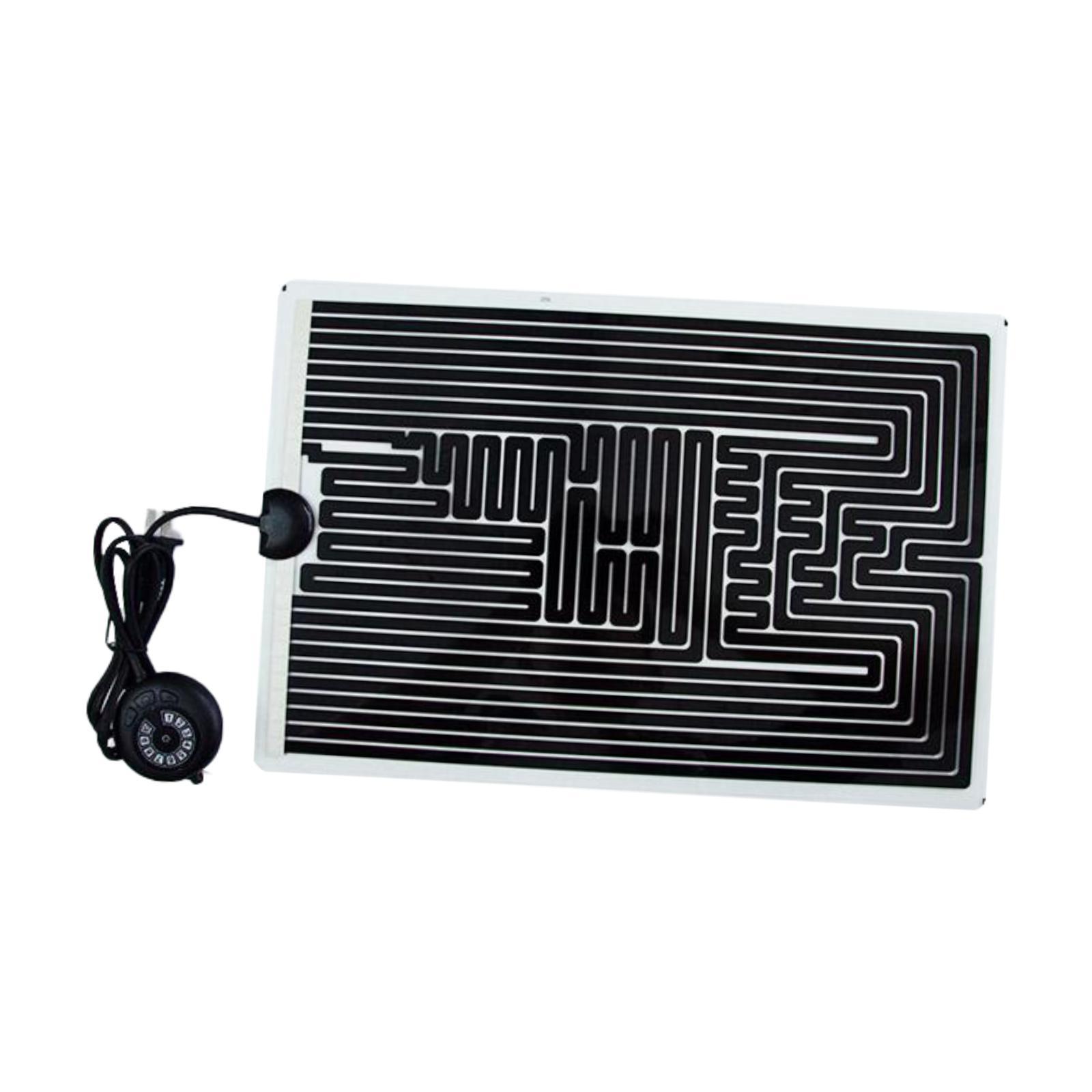 Reptile Heating Mat - Pad riscaldante per rettili temperatura regolabile