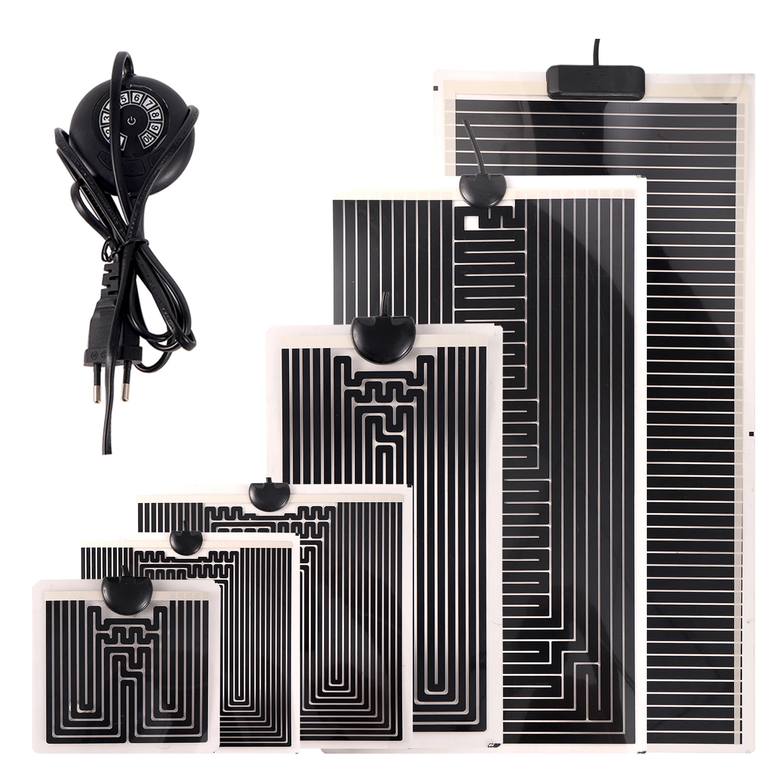 Reptile Heating Mat - Tappetini Riscaldanti con Controllo della Temperatura