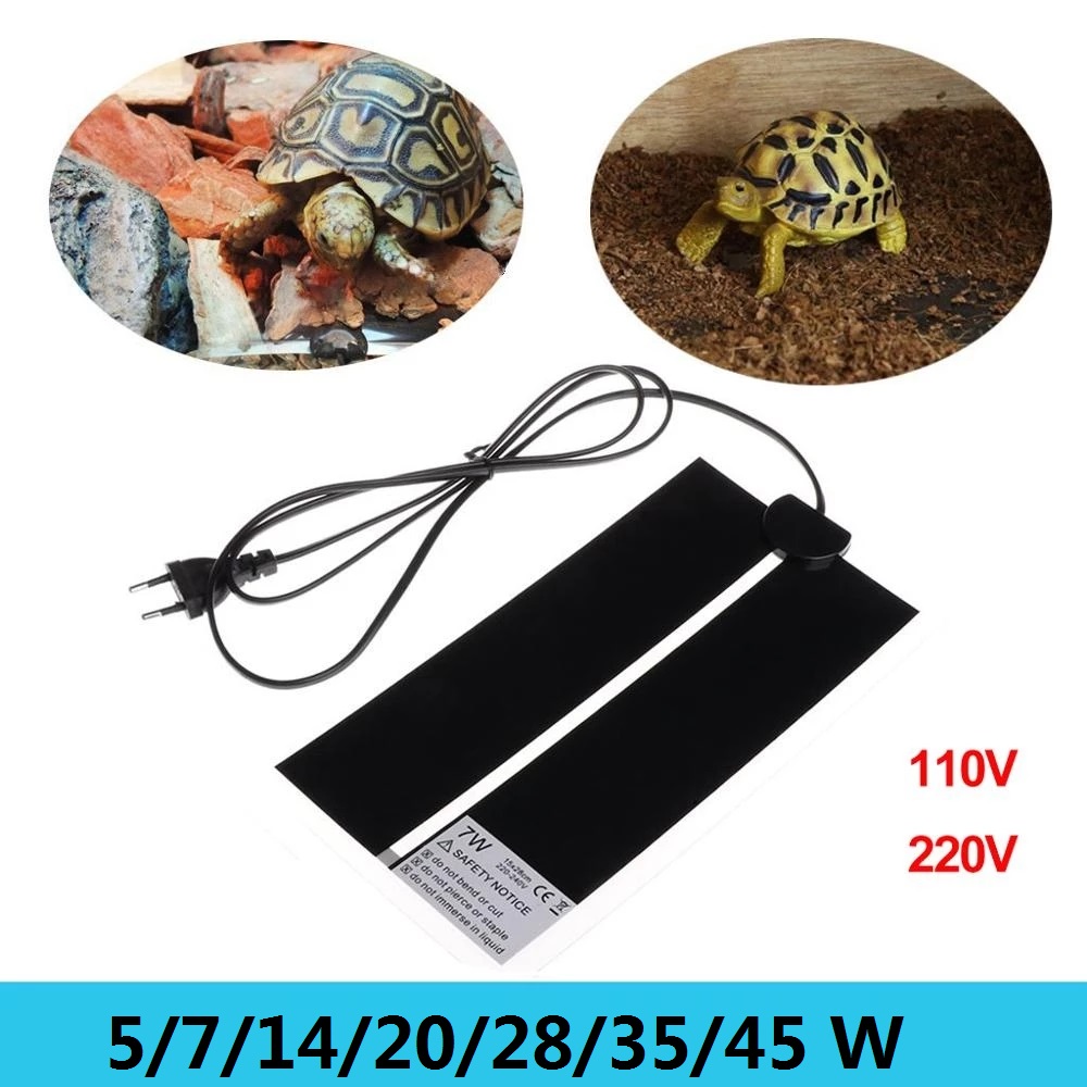 Reptile Heating Mat - Tappetino Riscaldante per Rettili AC110V~240V 5-45W,