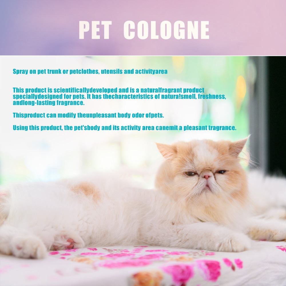 SES100ml Spray Cologne per Can - Pet Cologne Spray recensione e prezzo