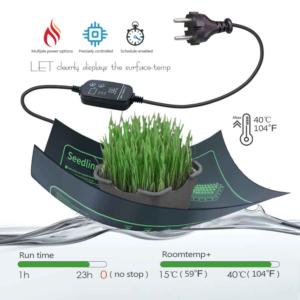 Cuscinetto riscaldante per pia - Reptile Heating Mat recensione e prezzo