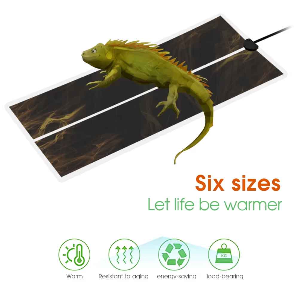 35W-5W Semi Piantine Riscaldam - Reptile Heating Mat recensione e prezzo