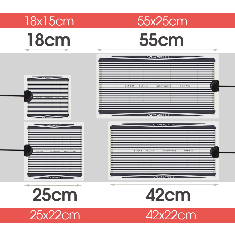Tappetino riscaldante per pian - Reptile Heating Mat recensione e prezzo