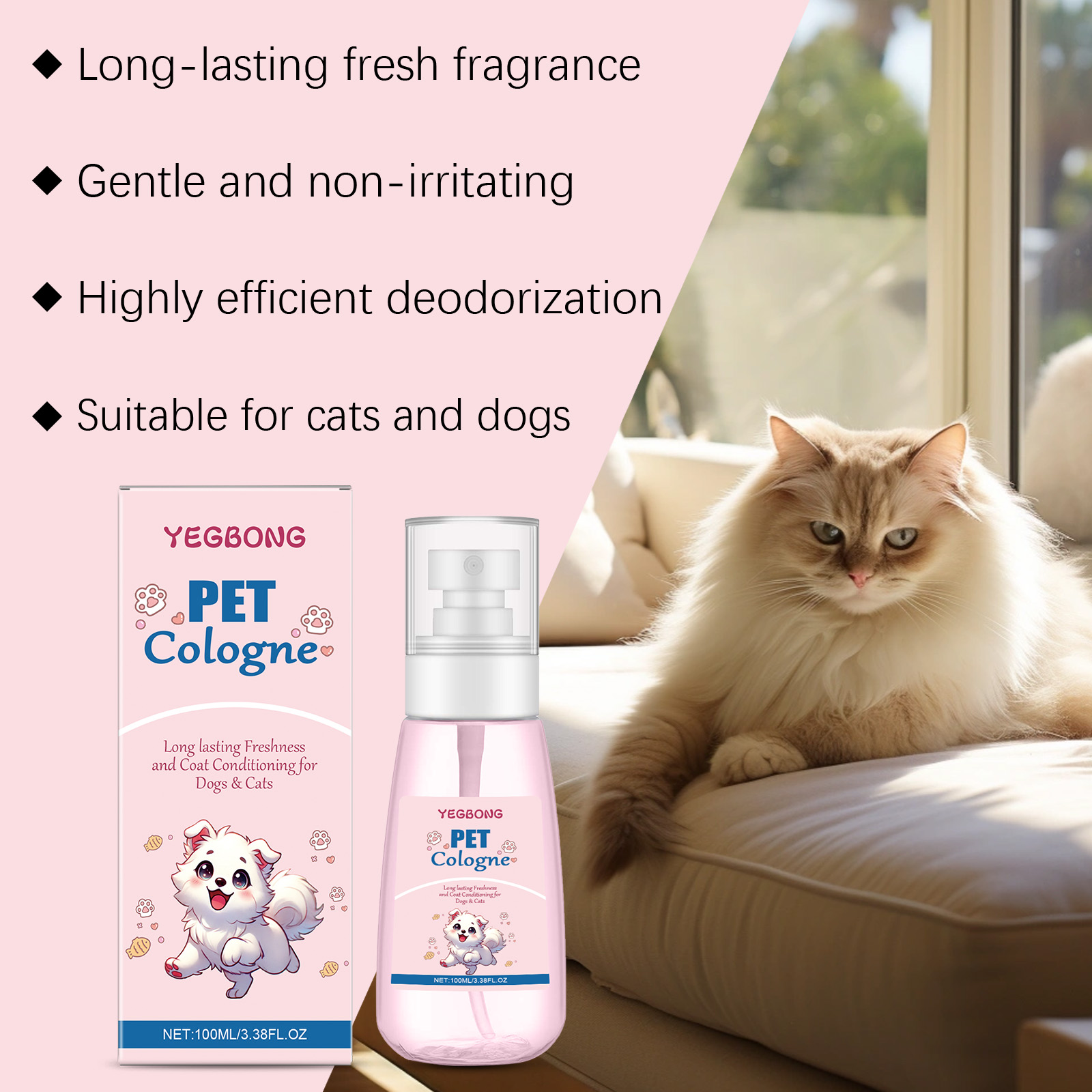 Profumo per Animali Domestici  - Pet Cologne Spray recensione e prezzo
