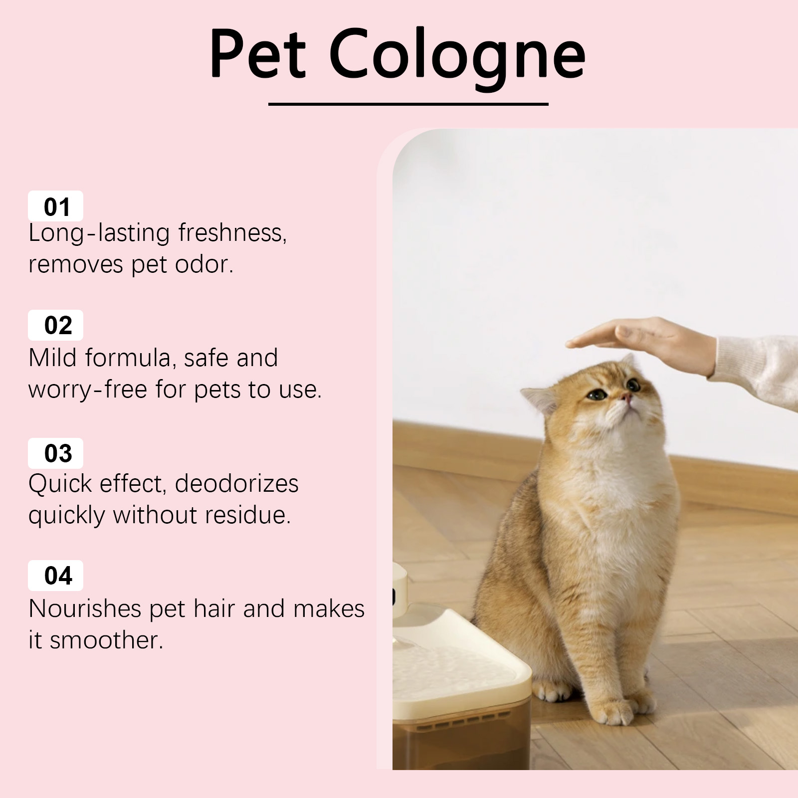 Profumo per Animali Domestici  - Pet Cologne Spray recensione e prezzo