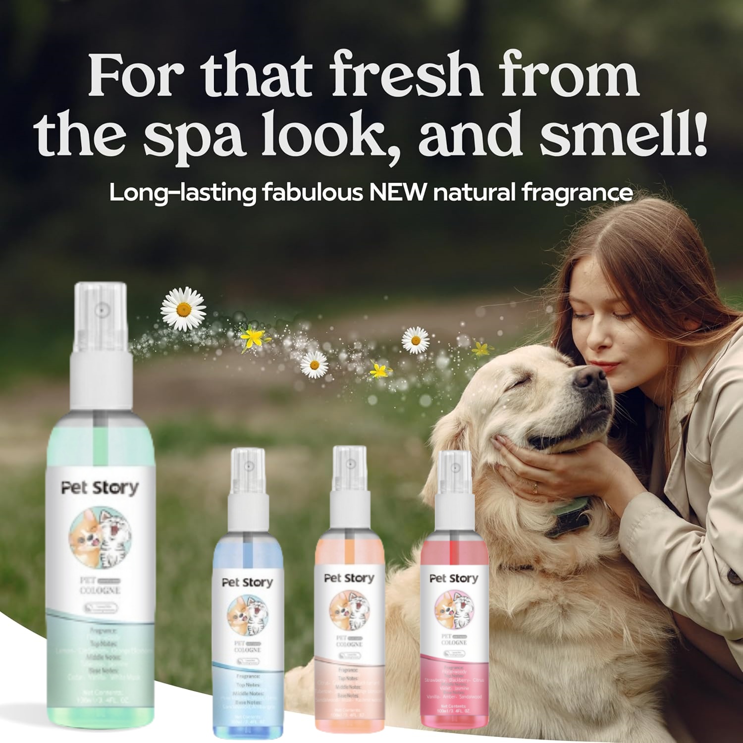 Spray Premium per la Cura del  - Pet Cologne Spray recensione e prezzo
