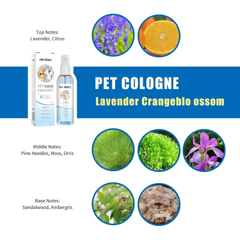 Spray Premium per la Cura del  - Pet Cologne Spray recensione e prezzo