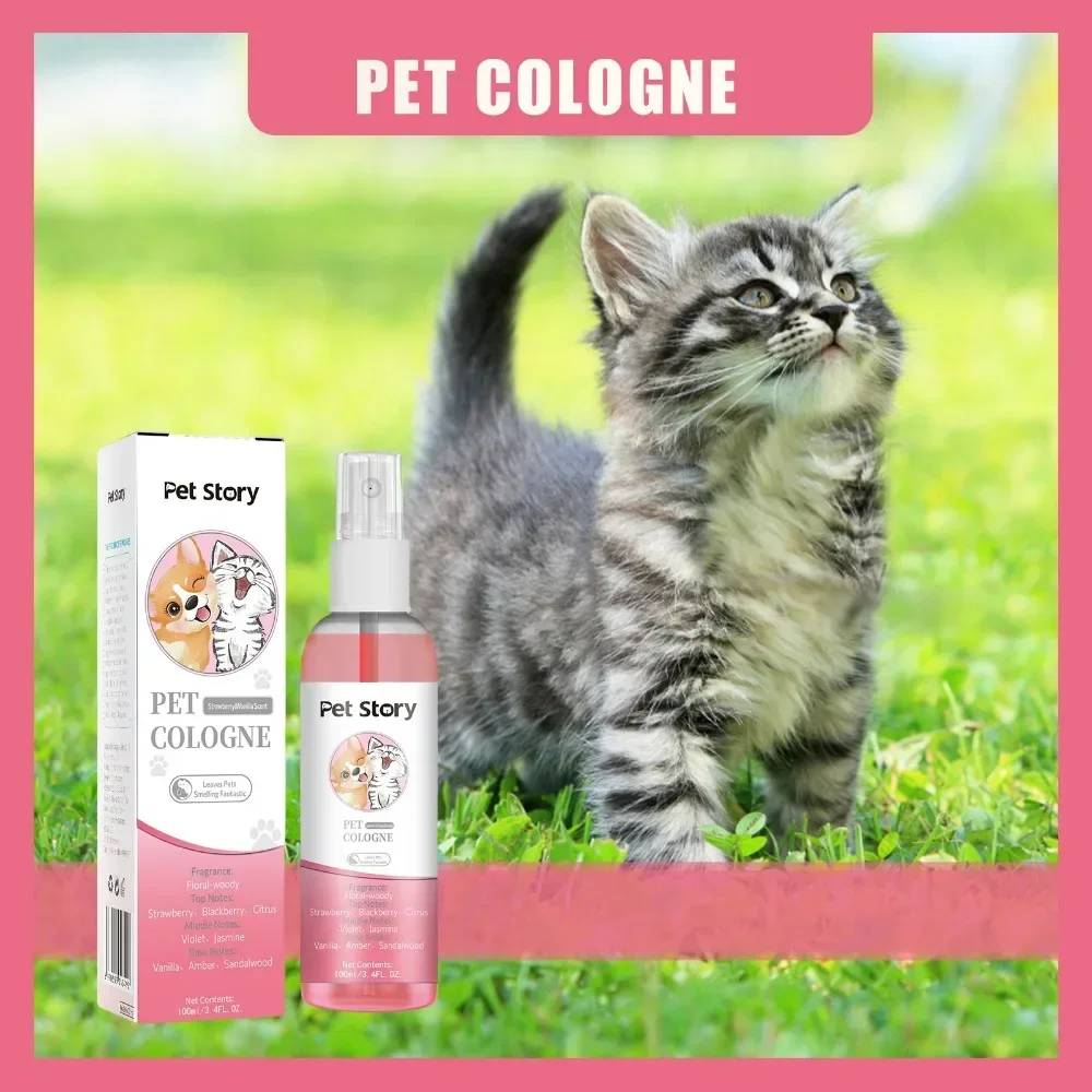 Spray Premium per la Cura del  - Pet Cologne Spray recensione e prezzo