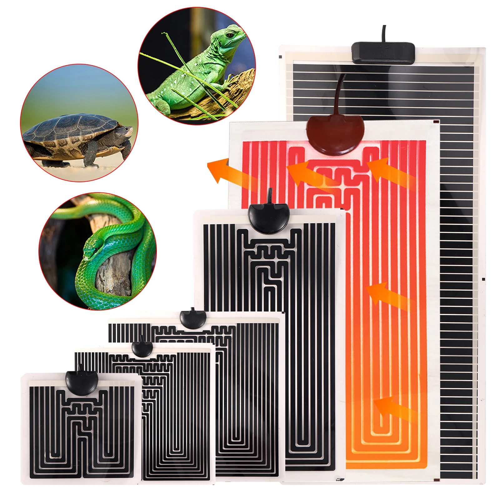 Tappetini Riscaldanti con Cont - Reptile Heating Mat recensione e prezzo