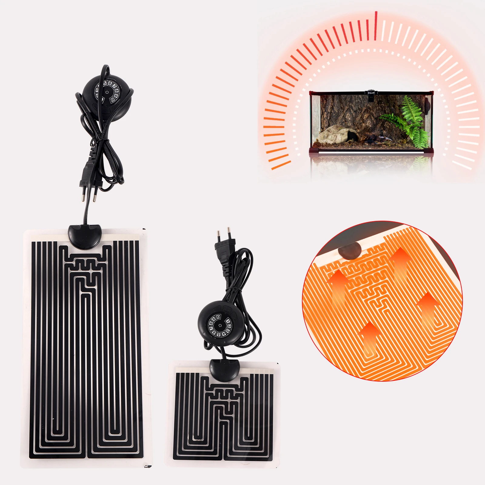 Tappetini Riscaldanti con Cont - Reptile Heating Mat recensione e prezzo