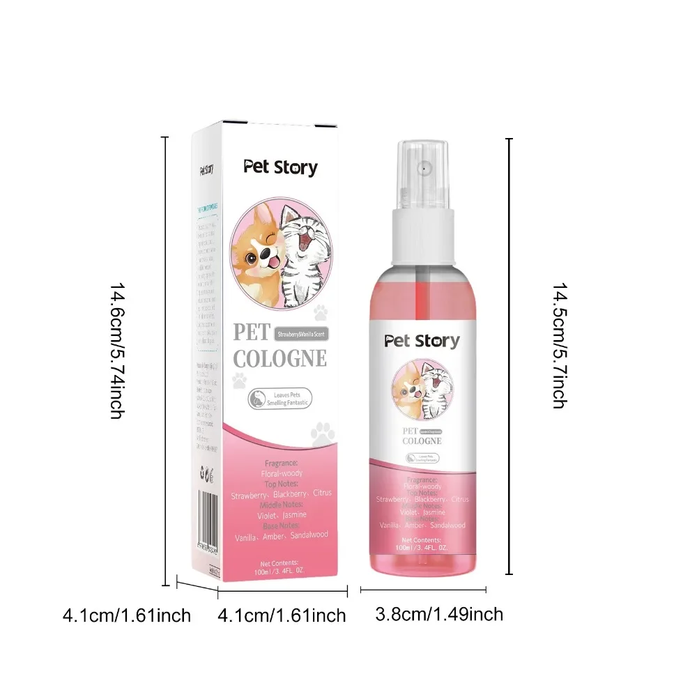 Profumo per animali domestici  - Pet Cologne Spray recensione e prezzo