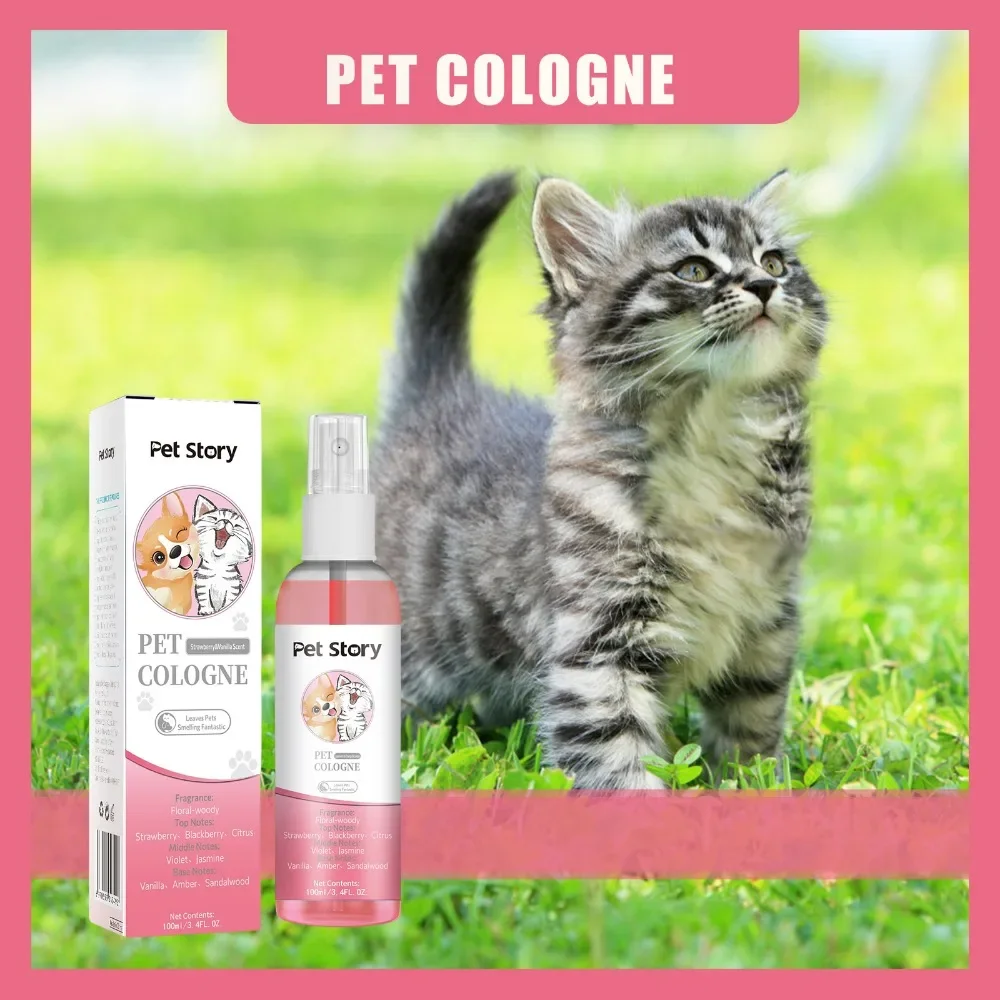 Profumo per animali domestici  - Pet Cologne Spray recensione e prezzo