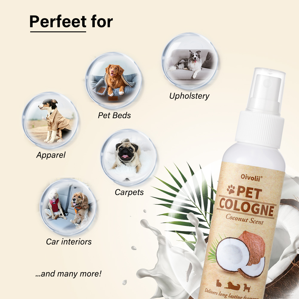 Spray Deodorante per Cani al P - Pet Cologne Spray recensione e prezzo