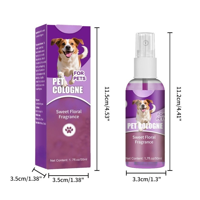 Deodorante Spray Senza Alcool  - Pet Cologne Spray recensione e prezzo