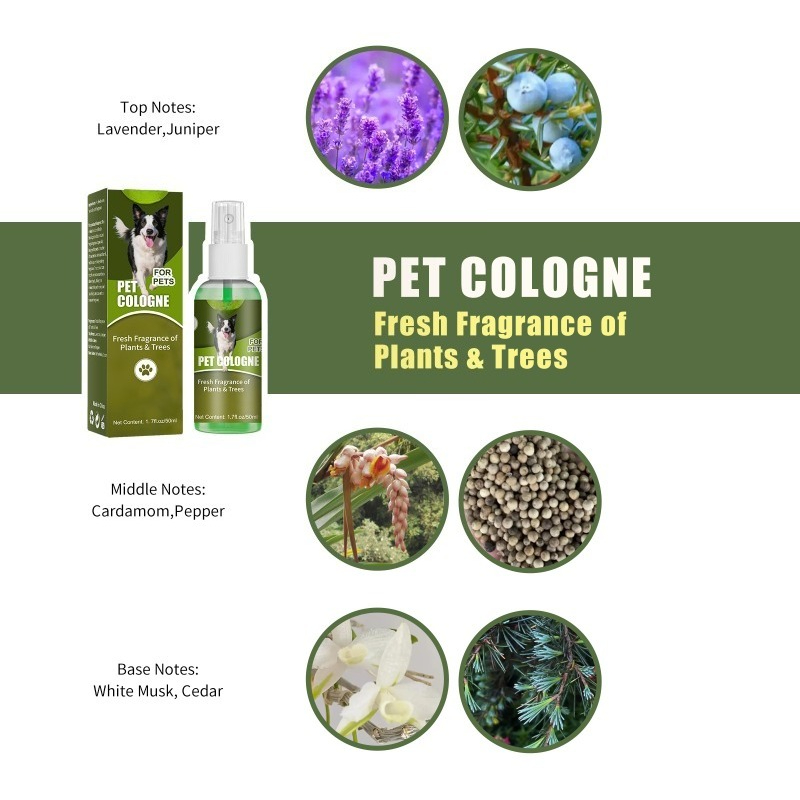 Deodorante Spray Senza Alcool  - Pet Cologne Spray recensione e prezzo