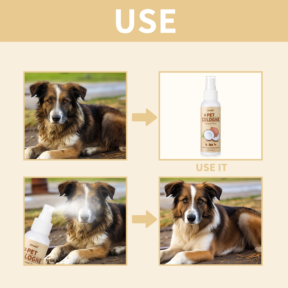 Spray Deodorante per Cani al P - Pet Cologne Spray recensione e prezzo