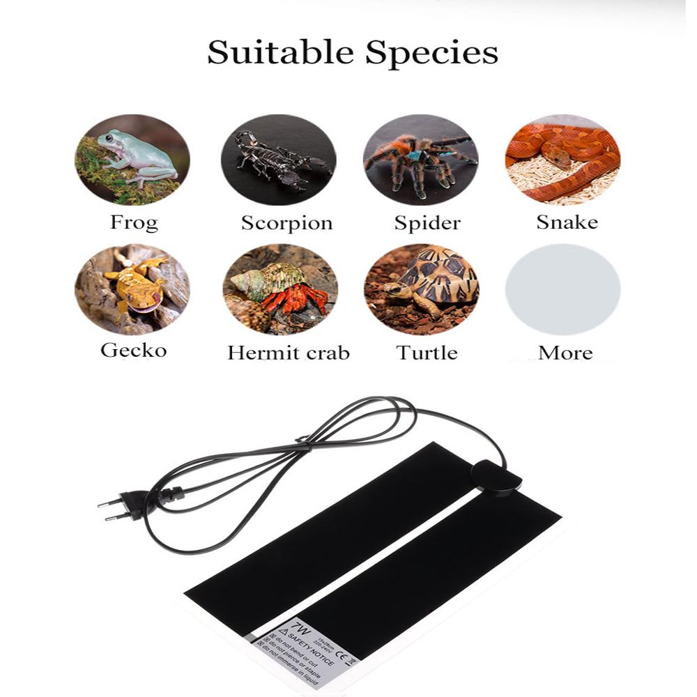 Tappetino Riscaldante per Rett - Reptile Heating Mat recensione e prezzo