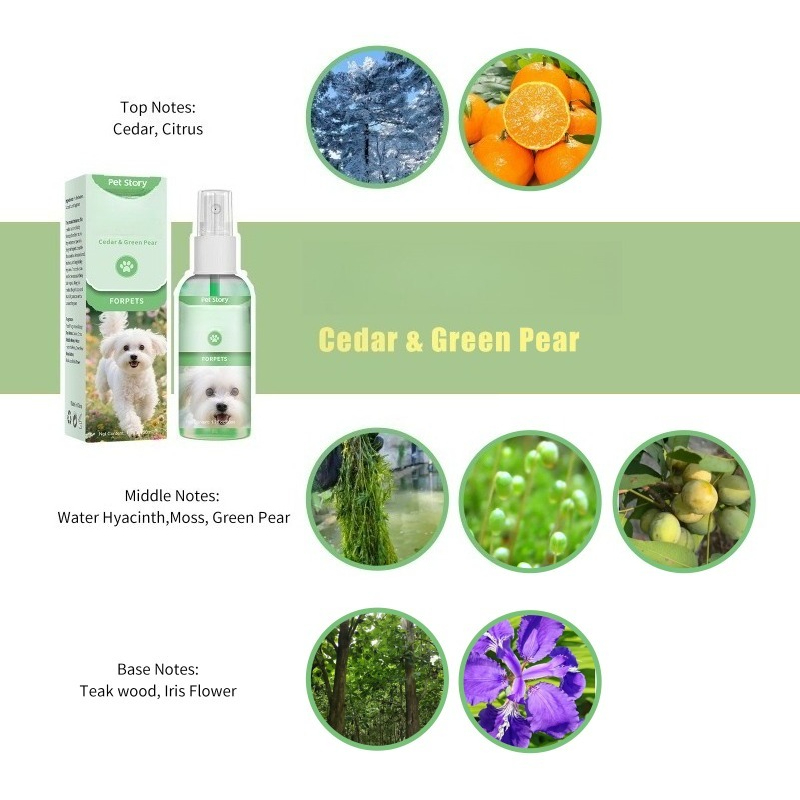 Deodorante Spray Senza Alcool  - Pet Cologne Spray recensione e prezzo