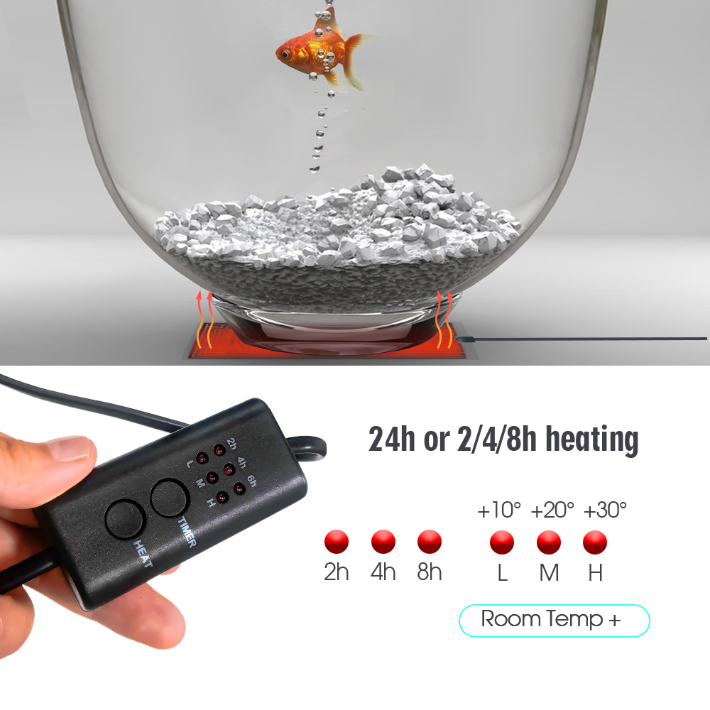 Spina ue 5-20W rettili regolat - Reptile Heating Mat recensione e prezzo