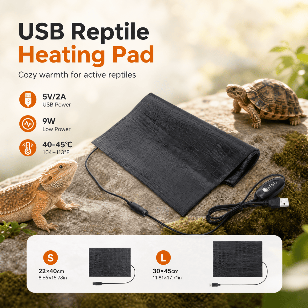 Tappetino Riscaldante USB per  - Reptile Heating Mat recensione e prezzo